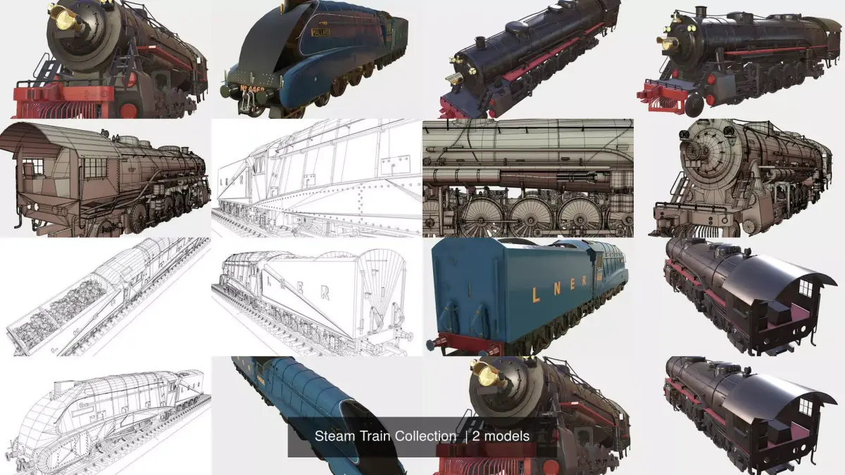 Steam Train Pack