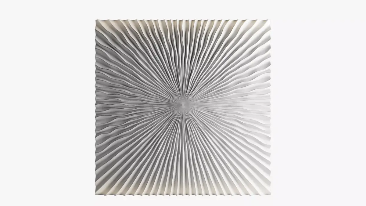 wave wall 8 3D model