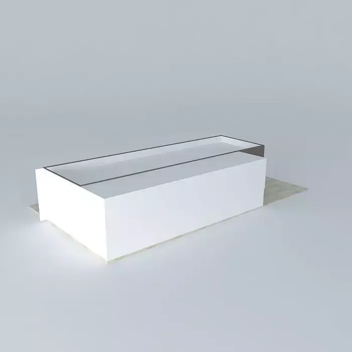 Tekoa shop exterior Free 3D model