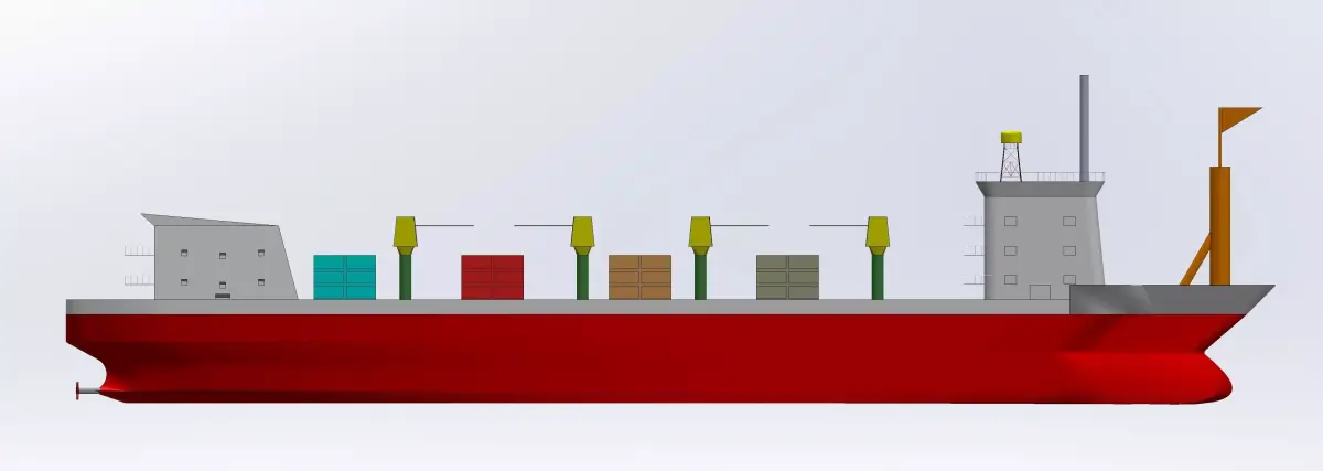 Ship Model 3D model purchase