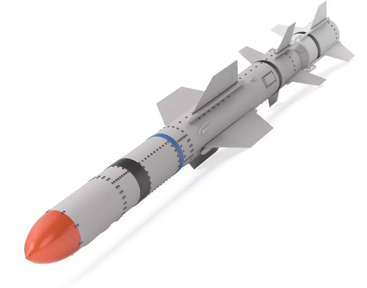 AGM UGM RGM 84 Harpoon Anti-Ship Missile 3D model