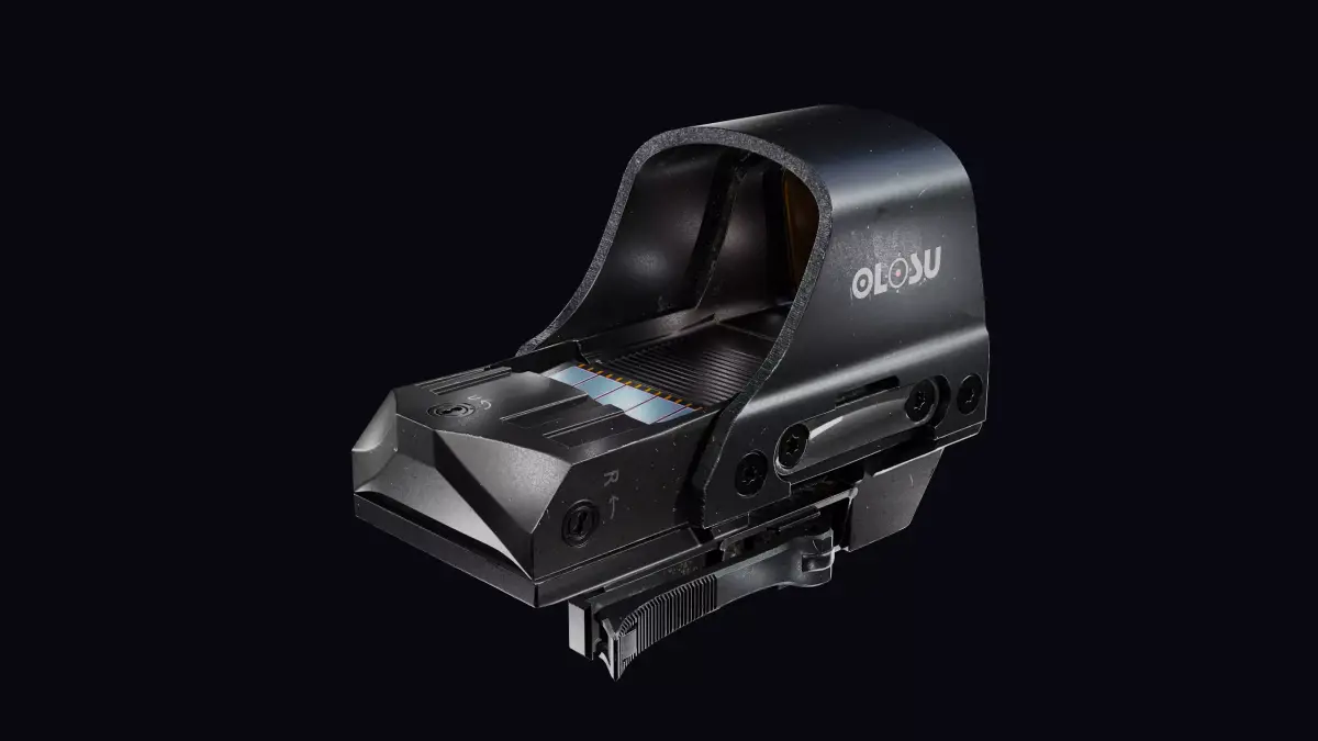Olosu Sight 3D model