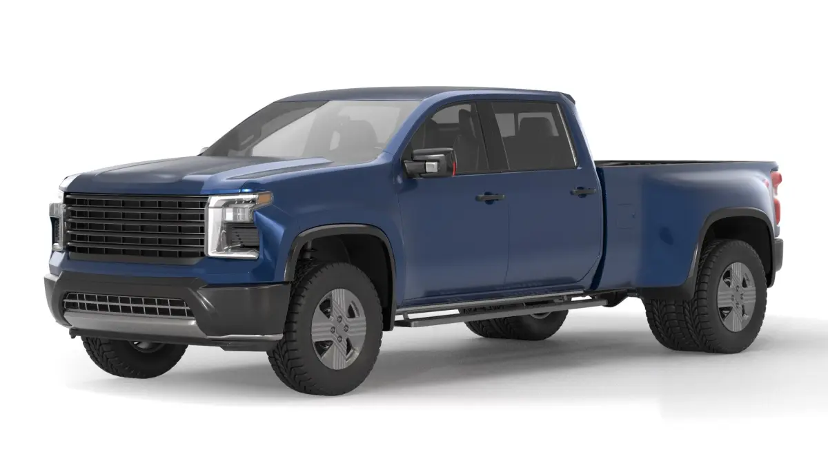 Generic Pickup Truck 01 3D model