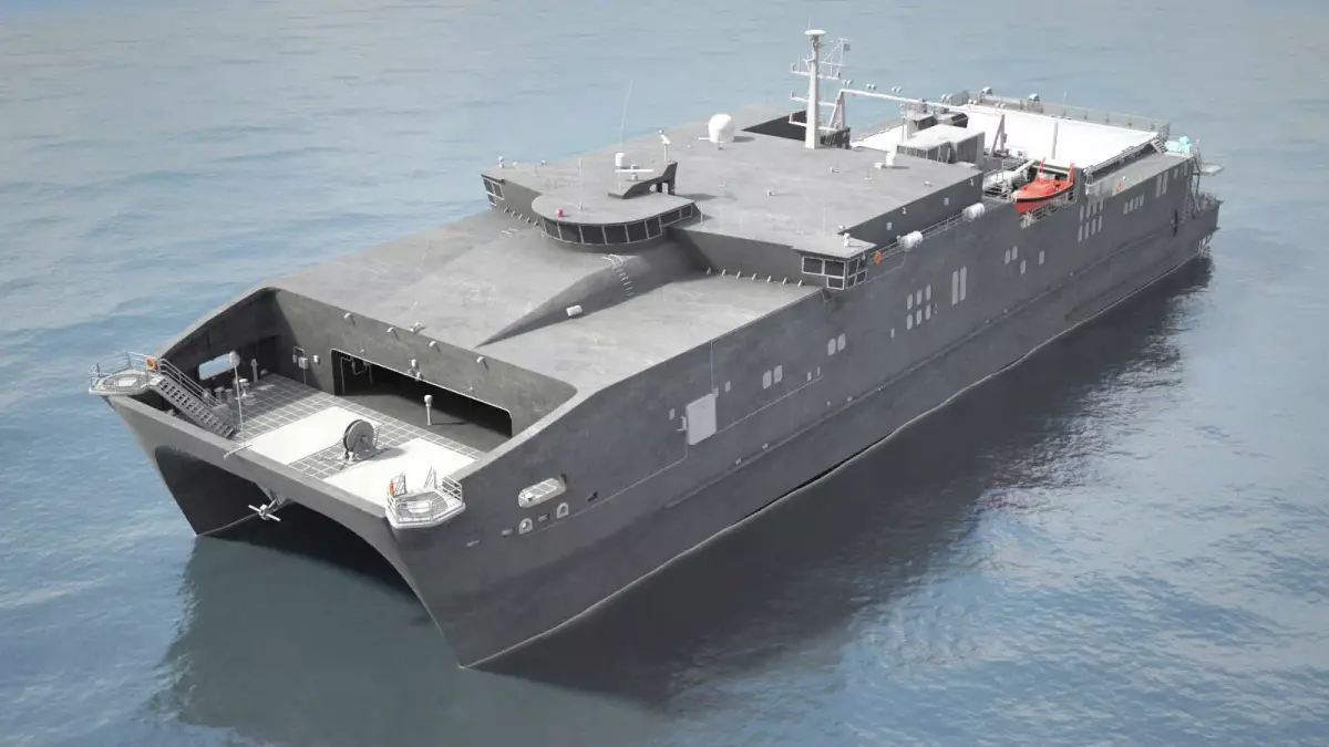 USNS Spearhead JHSV-1 3D model
