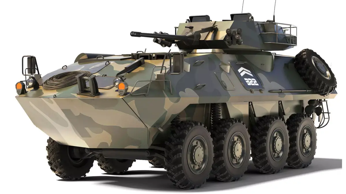 LAV-25 2005 3D model