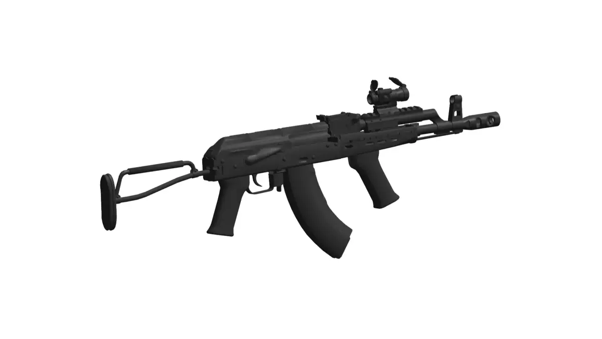 AMD-65 Assault Rifle 3D model