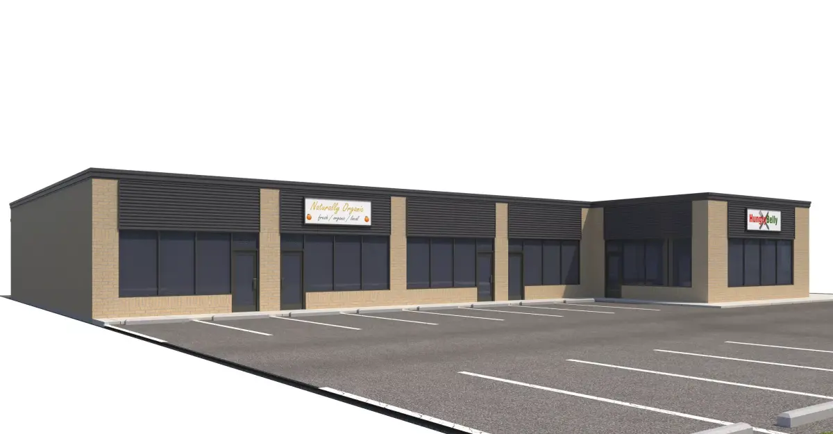 Retail-097 Retail Store 3D model