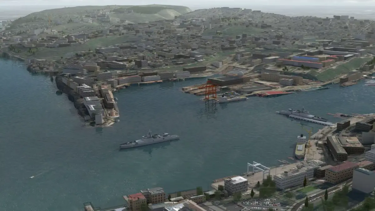 Sevastopol Naval Base 3D model