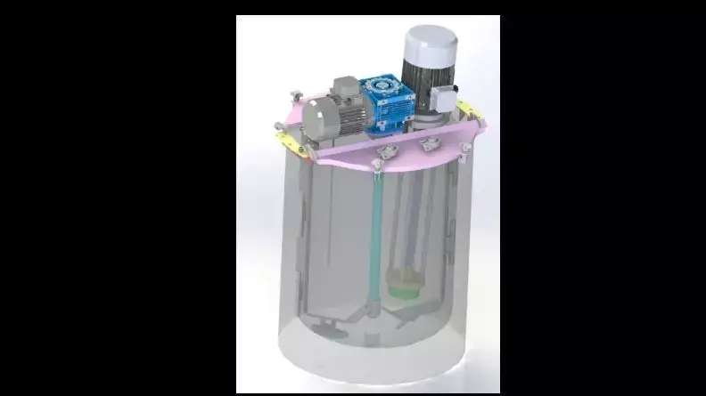 MLX-DP-100L 3D model