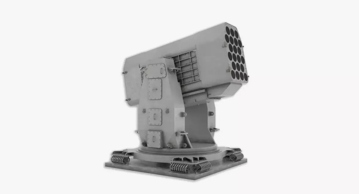 MK49 - RAM launcher 3D model