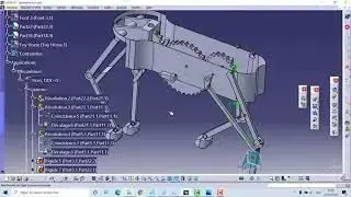 A mechanical horse 3D model