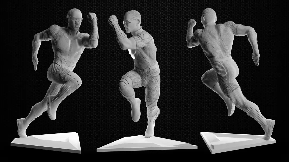 A-Train 3D print model