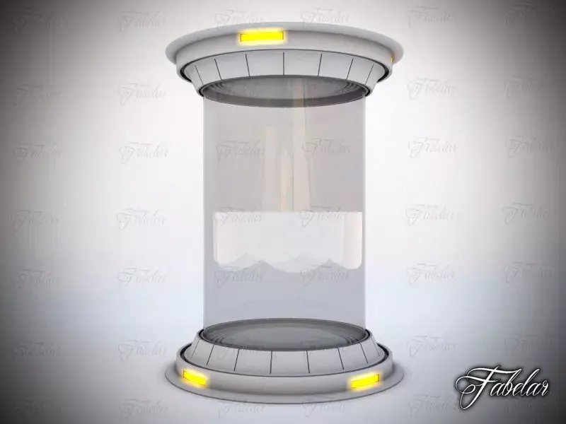 Containment cell Free 3D model
