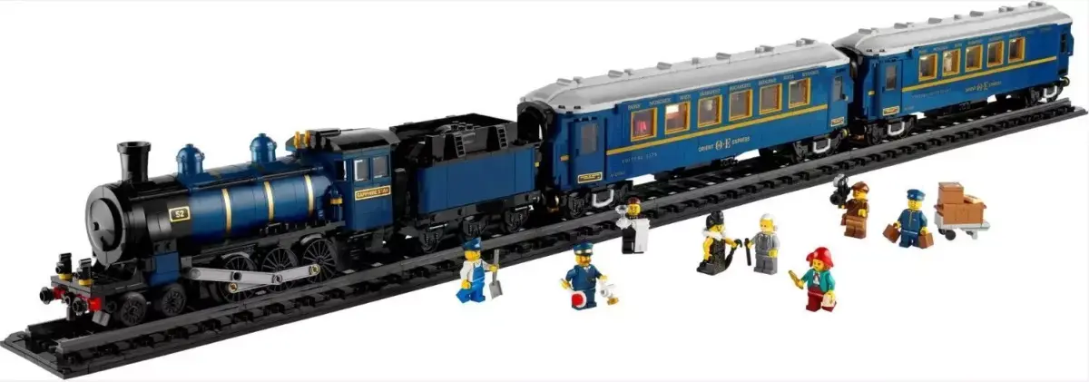 PixelBricks3D - Lego Orient Express Train  3D print model purchase