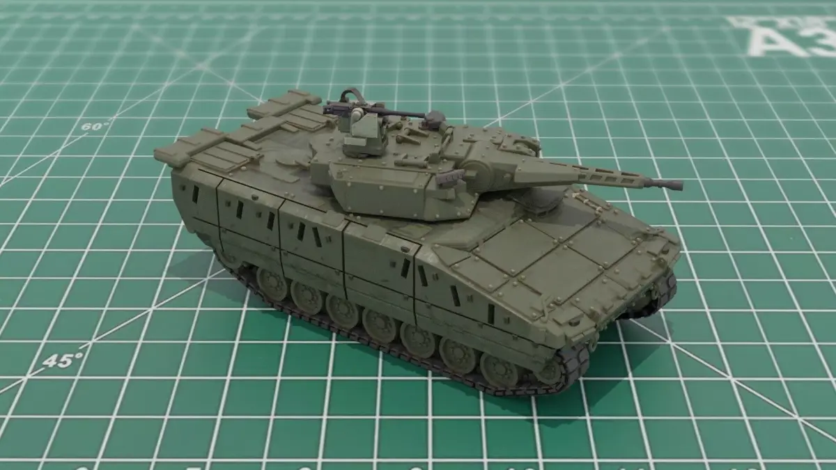 XM30 Lynx Infantry Fighting Vehicle 3D Print Model File Kf41 3D print model
