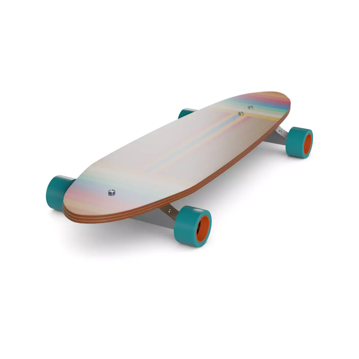 Longboard 3D model purchase