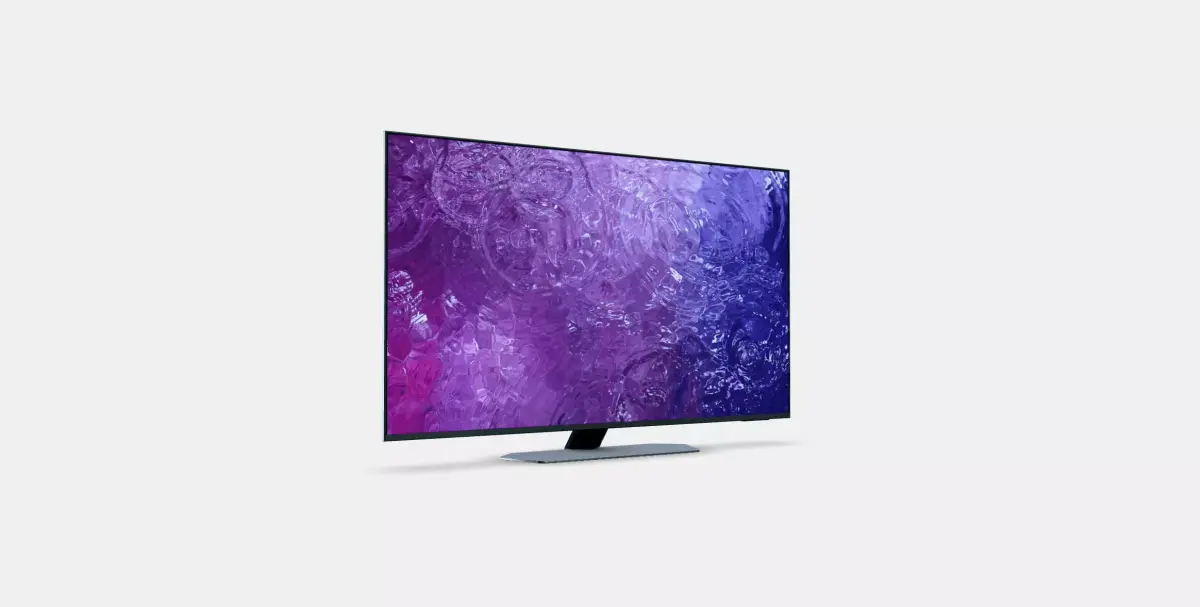 50 QN90C Neo QLED 4K Smart TV 3D model