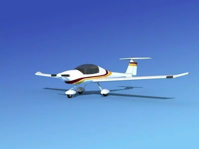 Daimond DA-20 Katana V20 3D model