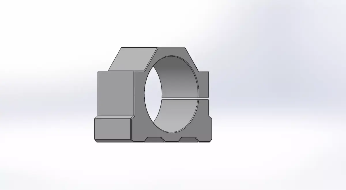 Spindle Clamp 3D model