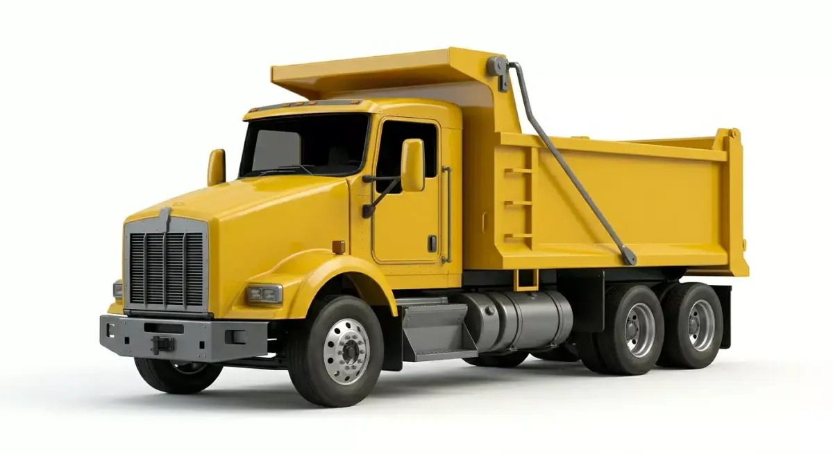 Heavy Duty Industrial Dump Truck 3D model