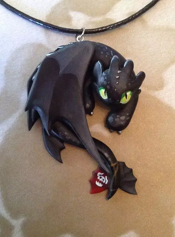 night fury how to train your dragon 3D print model