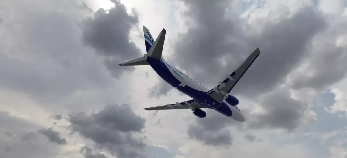 Boeing 737-800  3D print model