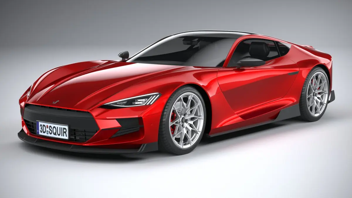 Generic Coupe 01 2025 3D model purchase