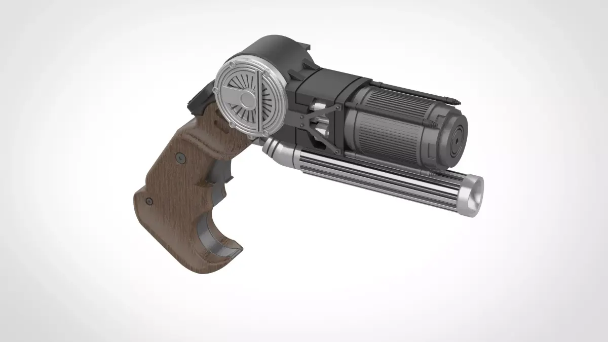 Grappling from the movie Batman vs Superman Dawn of Justice 3D print model