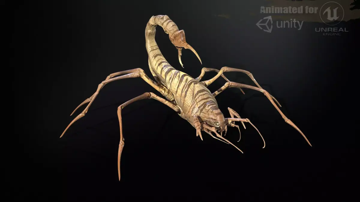 LandBug2 A1 Low-poly 3D model