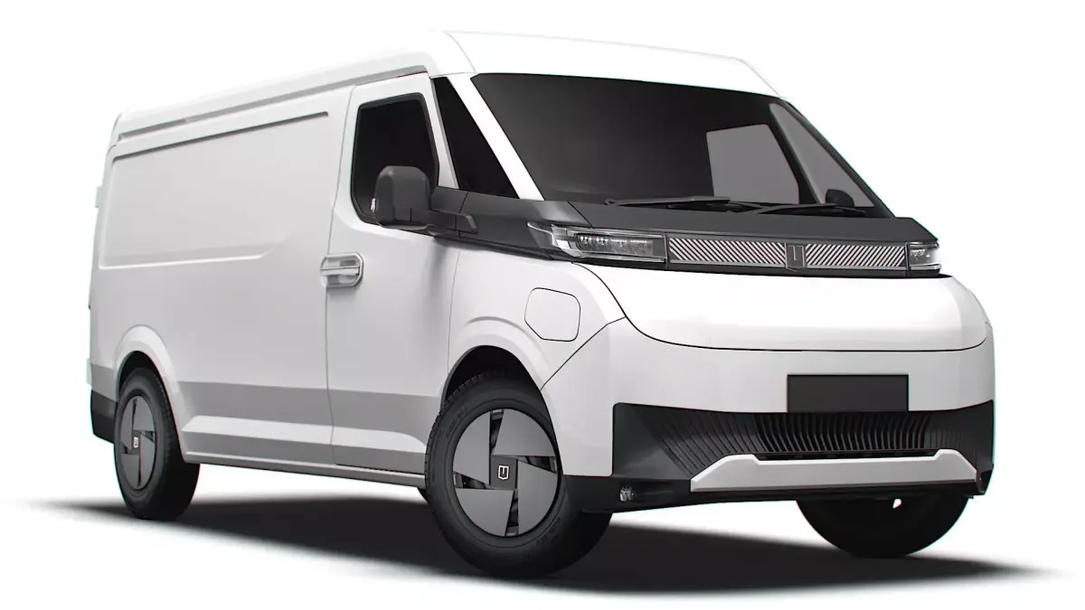 Farizon SV L1H2 UKspec 2025 3D model