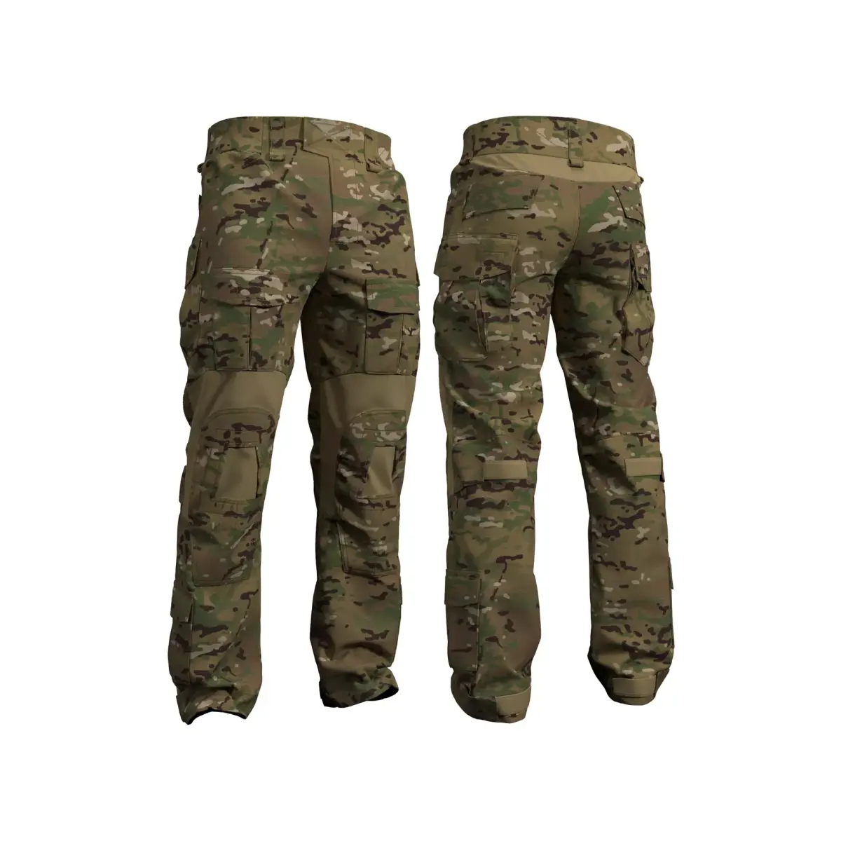 Crye Precision Gen 2 Combat Pants - Marvelous Designer 3D model