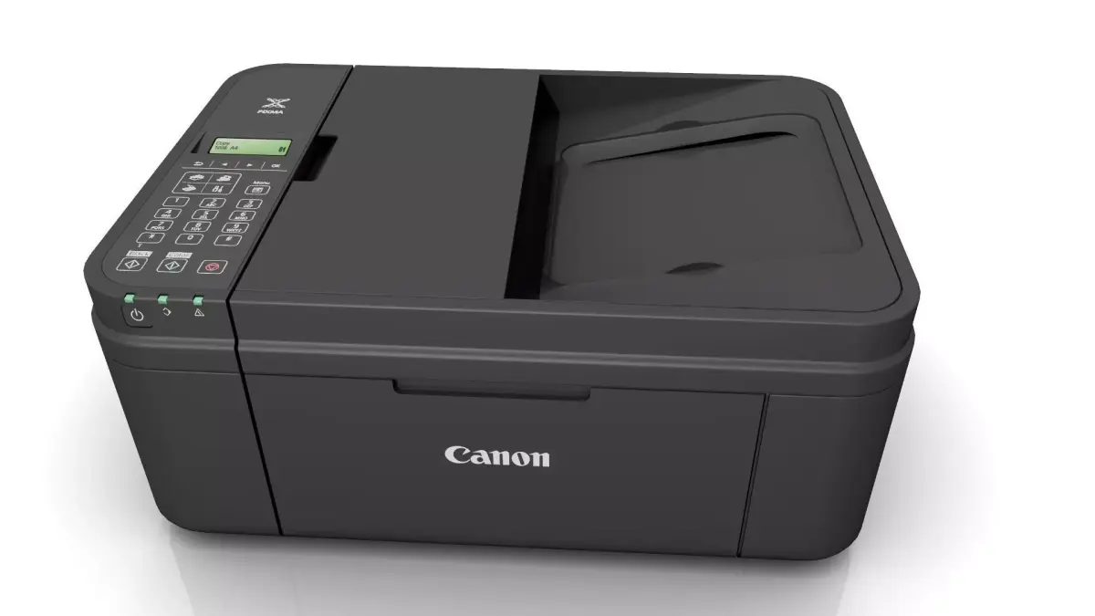 Canon Printer Model MM PIXMA MX495 3D model