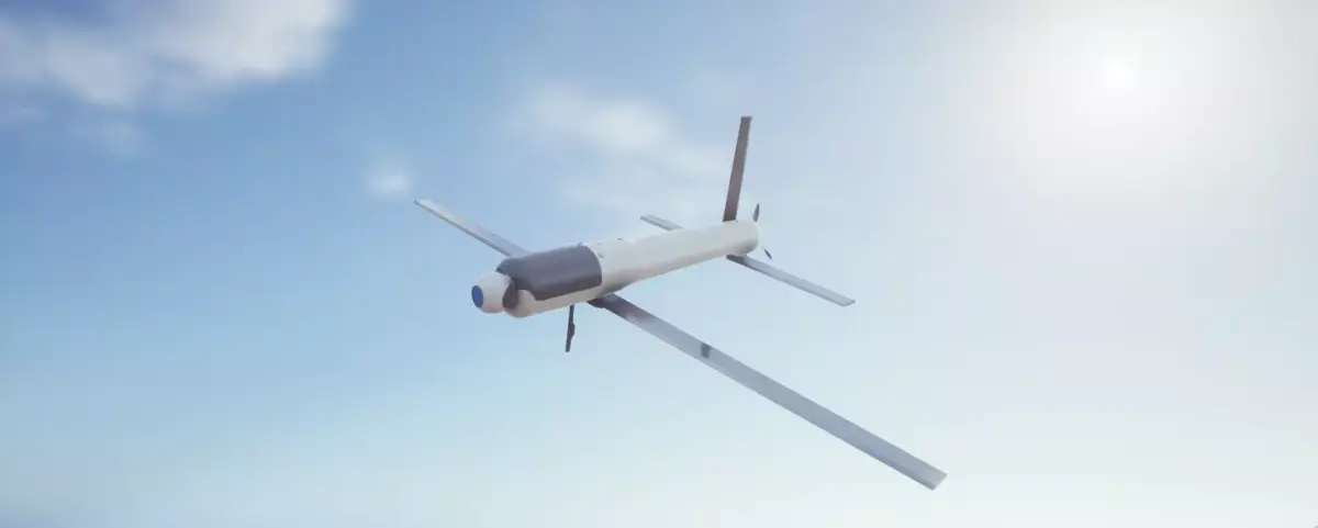 Switchblade 600 Loitering Missile Drone 3D model