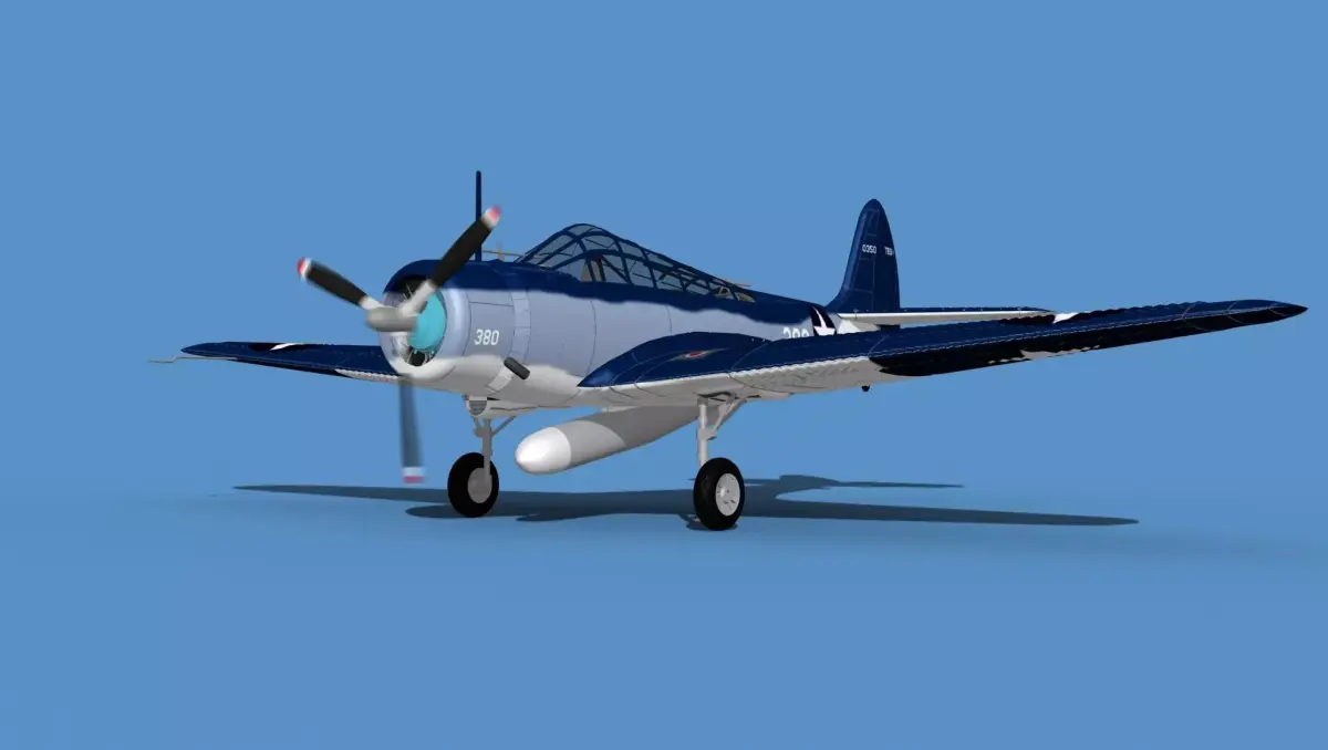Douglas TBD-1 Devestator V15 3D model