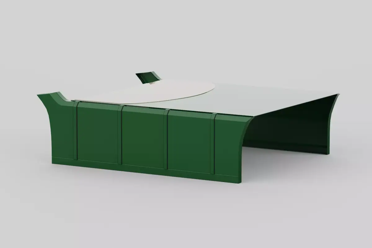 D Truck Sideskirts 3D model