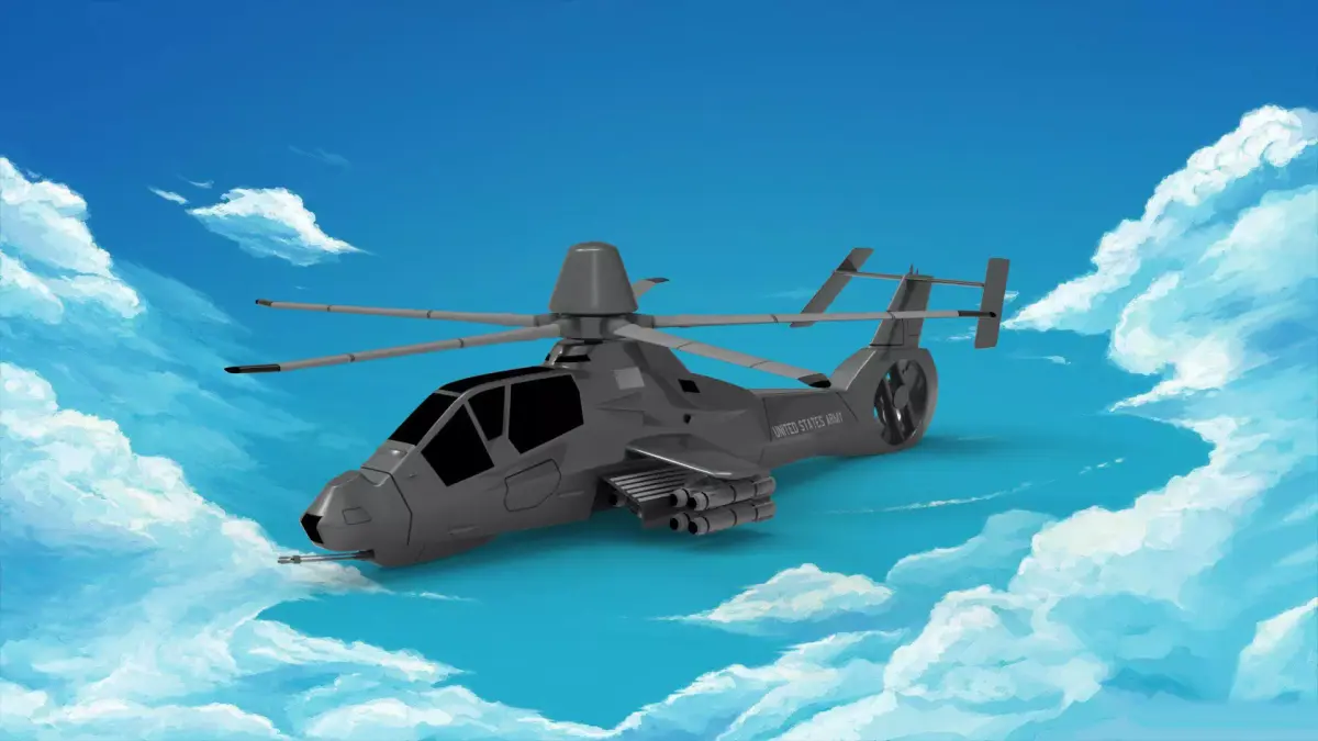 Boeing Sikorsky RAH-66 Comanche 3D model purchase
