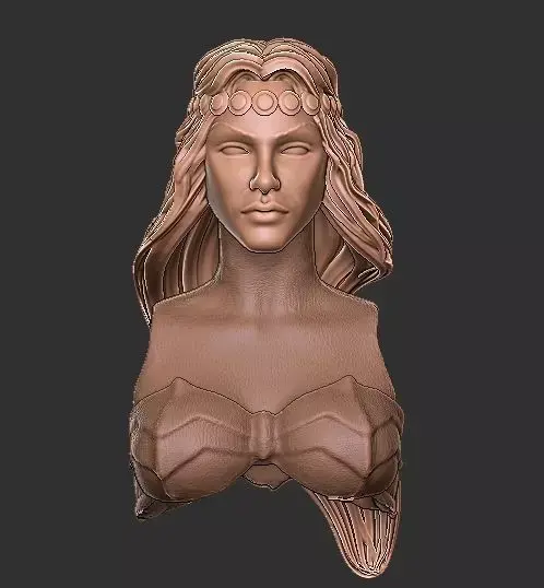 Crysania Mythic Legions Head 3D print model