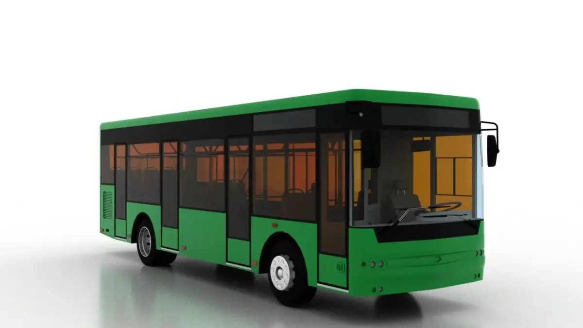 Bogdan A50110 UA 3D model