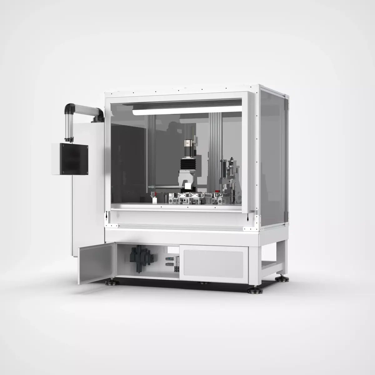 Automatic Resistance Plug-in Machine 3D model