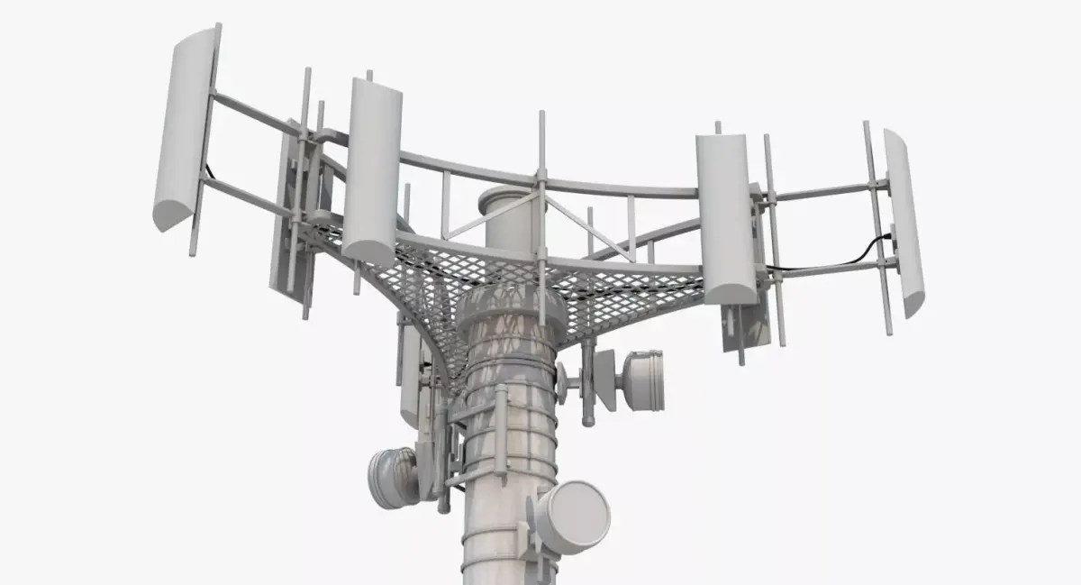 Cell Tower 3D model purchase