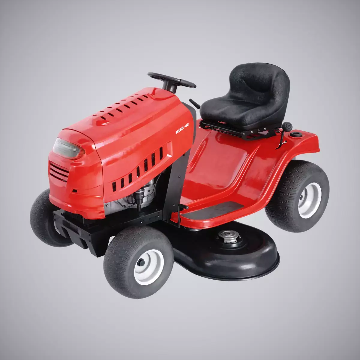Lawn Mover Low-poly 3D model