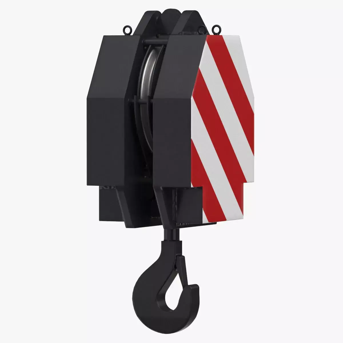 Liebherr LR Crane Hook Block 05 1 3D model