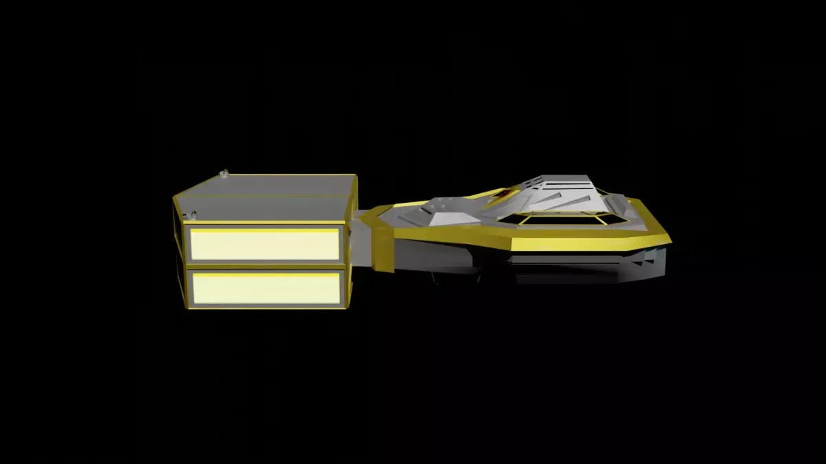 Hacan Carrier 3D model