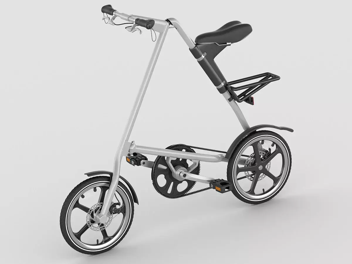 Strida LT bike 3D model