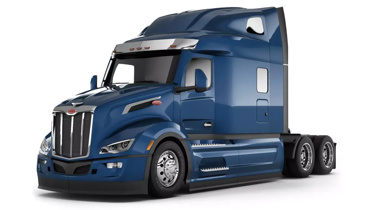 Peterbilt 579 Ultraloft 2025 3D model
