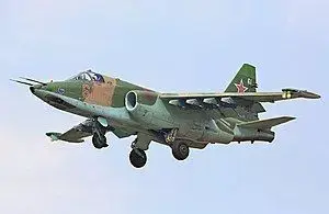 Sukhoi Su-25 3D model get