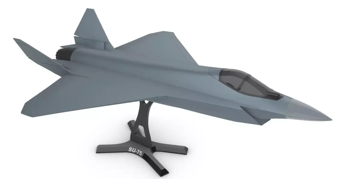 Su-75 Checkmate 3D print model