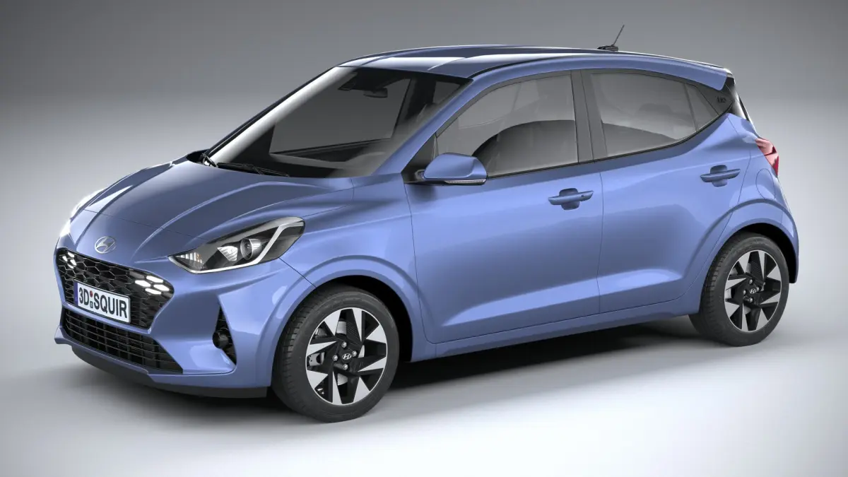 Hyundai i10 2024 3D model purchase
