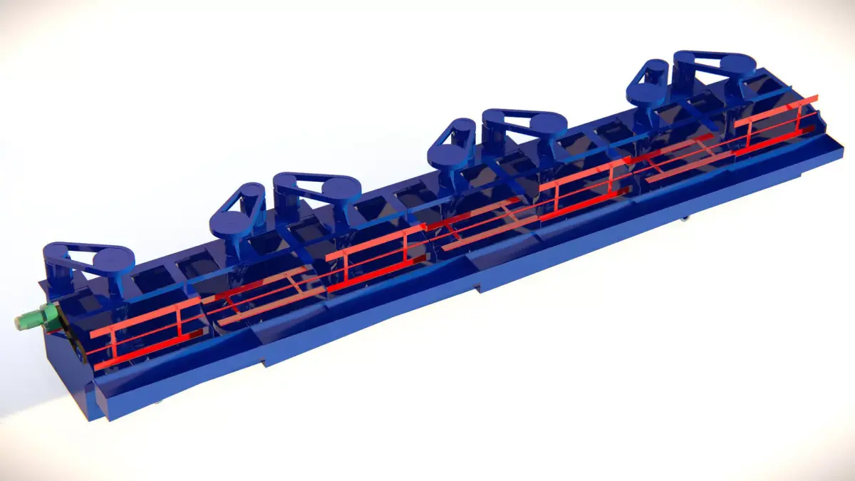 flotation machine 3D Model 3D model purchase