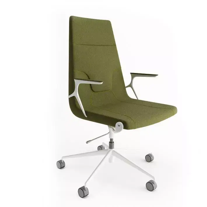 Casamania Rolling Chair Model With Shaders And Textures 3D model